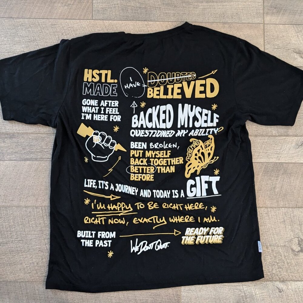 HSTL Made Believed Shirt | Large